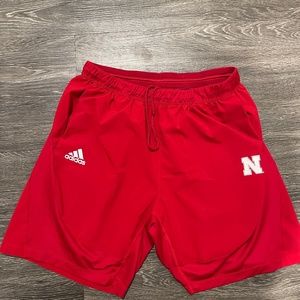 Nebraska Football Team Issued Shorts